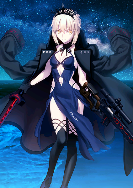 阿爾托莉雅·潘德拉貢〔Alter〕(遊戲《Fate/Grand Order》中的5星Rider)