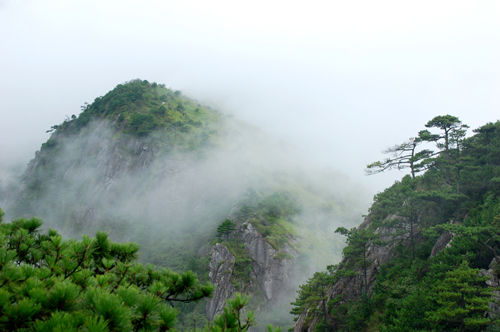 五府山秀美風光