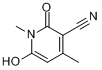 1,4-二甲基-3-氰基-6-羥基-2-吡啶酮
