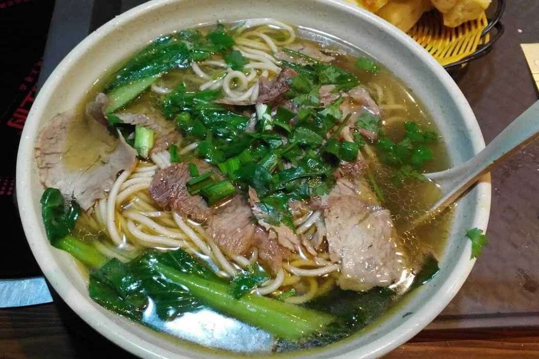 開胃牛肉湯