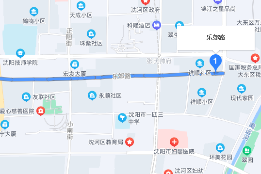 樂郊路