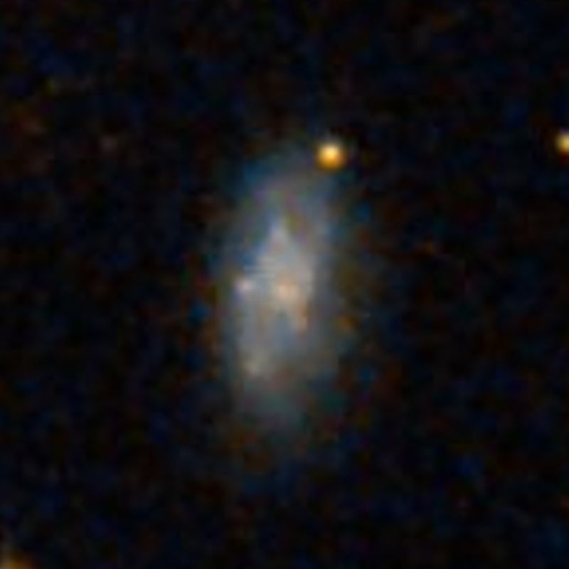 NGC 3165 DSS2 彩色圖