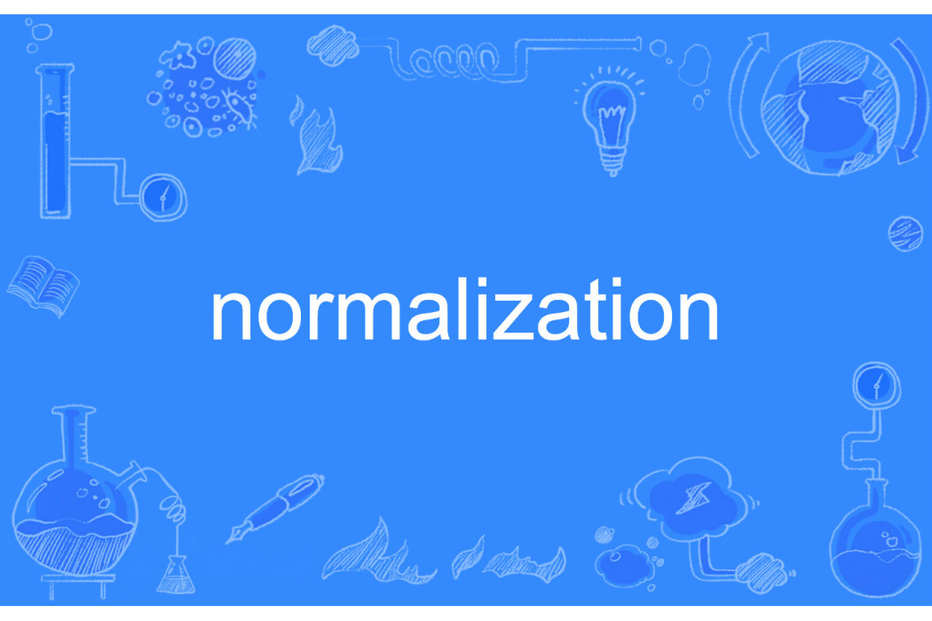 normalization
