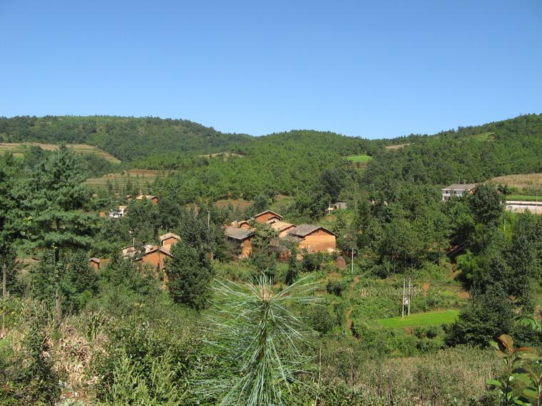 轉山村(雲南省曲靖市霑益縣菱角鄉轉山村)