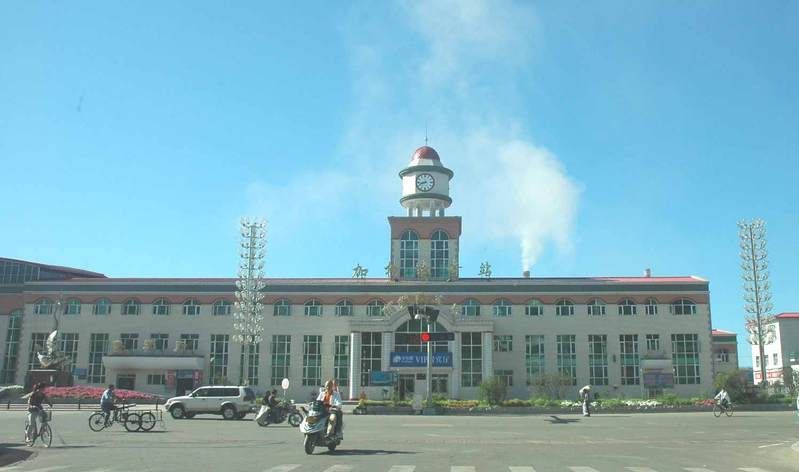 加格達奇火車站