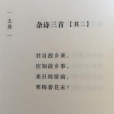 雜詩三首·其二