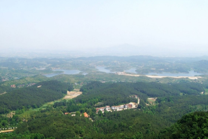 湖北五腦山國家森林公園