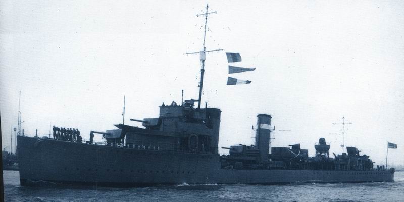 一戰後的斯科特級驅逐艦（英·1918）