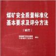 煤礦安全質量標準化基本要求及評分方法