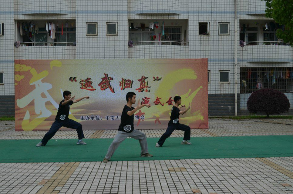 太極拳（王慧心、鄒偉、雲強）