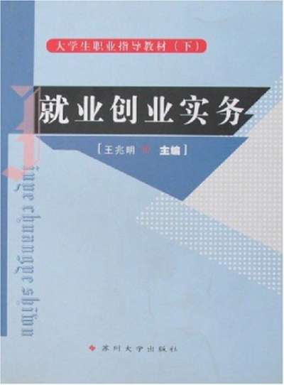 職業生涯規劃就業創業實務大學生職業指導教材（上下冊）