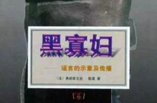 黑寡婦([法] 弗朗索瓦絲·勒莫所著小說)