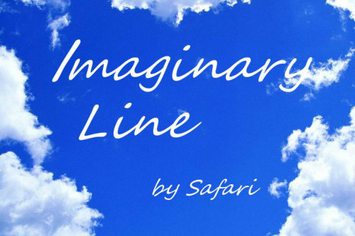 Imaginary line