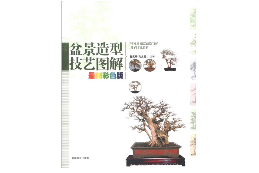 盆景造型技藝圖解(2012年中國林業出版社出版的圖書)