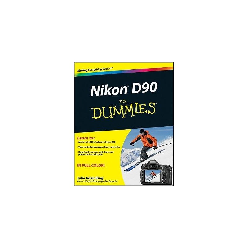 Nikon D90 For Dummies