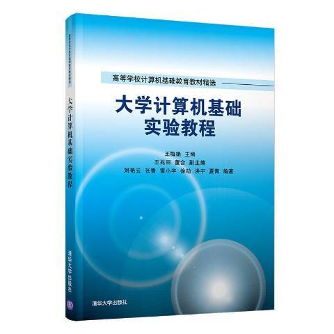 大學計算機基礎實驗教程(2020年清華大學出版社出版的圖書)