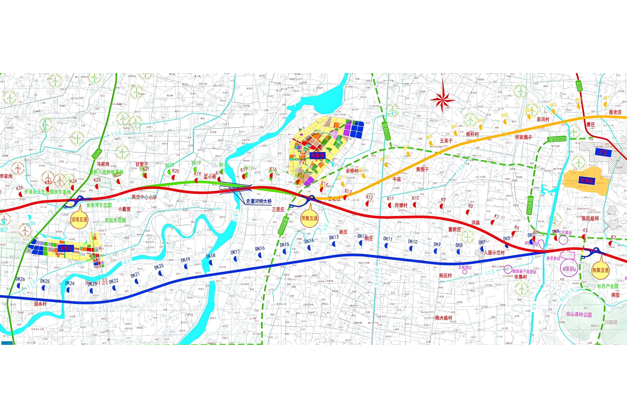 河南省高速公路“13445工程”