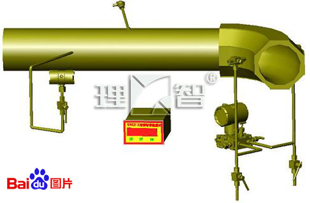 彎管流量計系統結構圖