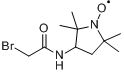 3-（2-溴乙醯胺基）-四甲基-1-吡咯烷基氧化物