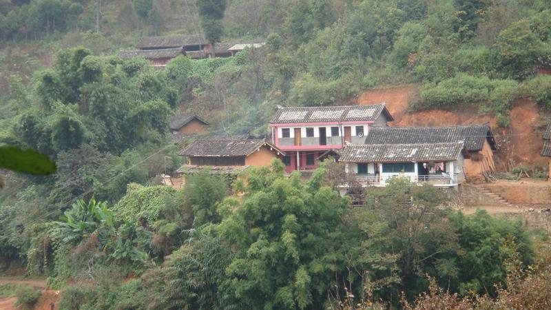 楊柳箐村(雲南省昆明市松華鄉楊柳箐村)