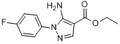 5-氨基-1-（4-氟苯）吡唑-4-羧酸乙酯