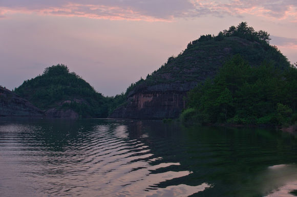 旺月湖景區