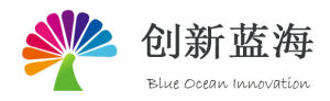 創新藍海LOGO