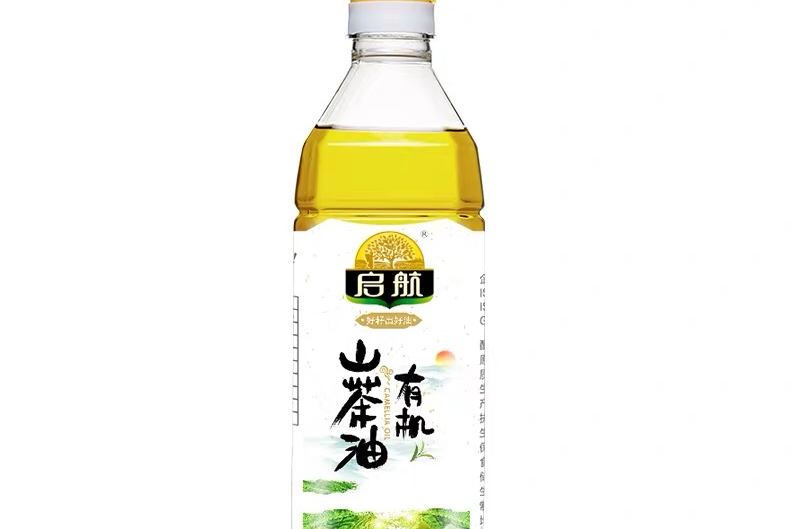 啟航山茶油