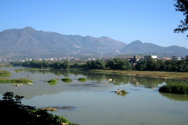 南湖青湖村