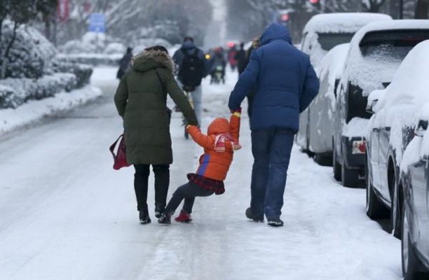 2018年中國雪災