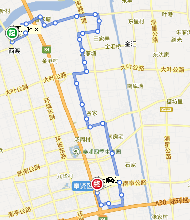 上海南橋11路