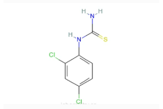 2,4-二氯苯（基）硫脲