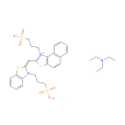 [1-（3-磺丙基）-2-[[3-（3-磺丙基）-2(3H)-苯並噻唑亞基]甲基]萘並[1,2-D]噻唑翁內鹽與N,N-二乙基乙胺(1:1)]的