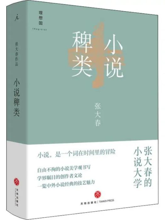 小說稗類(2019年天地出版社出版的圖書)