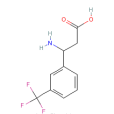 (R)-3-氨基-3-（3-三氟甲基苯基）丙酸