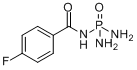 N-（二氨基氧膦基）-4-氟苯甲醯胺