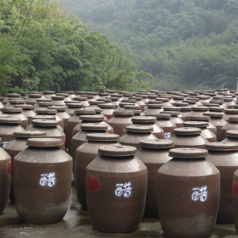 太湖井曬醋