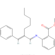 2-[[2-（苯基亞甲基）亞庚基]氨基]苯甲酸甲酯