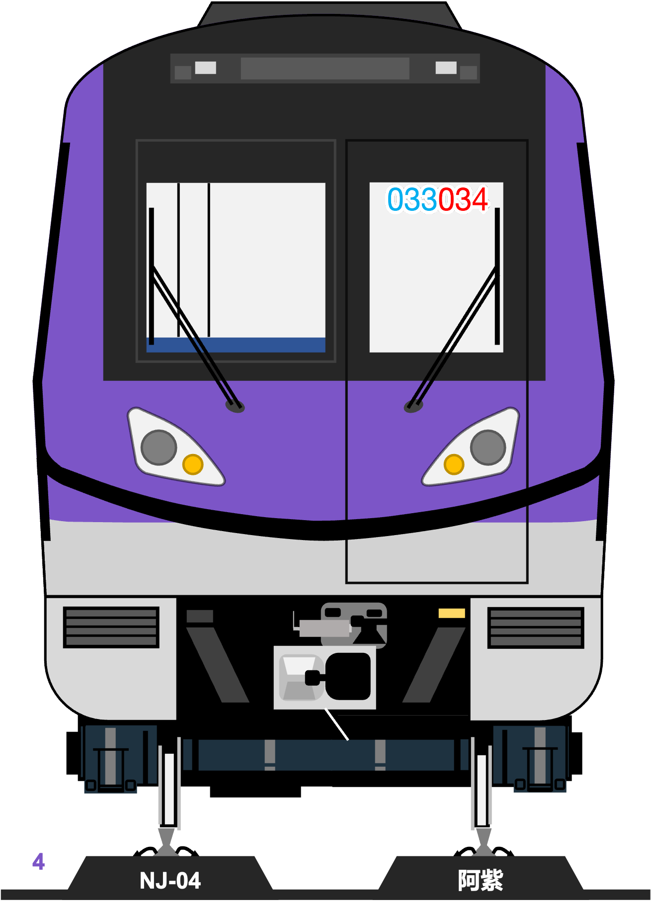 南京捷運列車