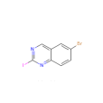 6-溴-2-碘喹唑啉