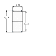 SKF K6x9x10TN軸承