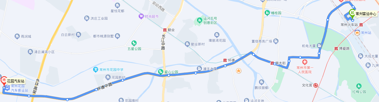 常州公交B22路