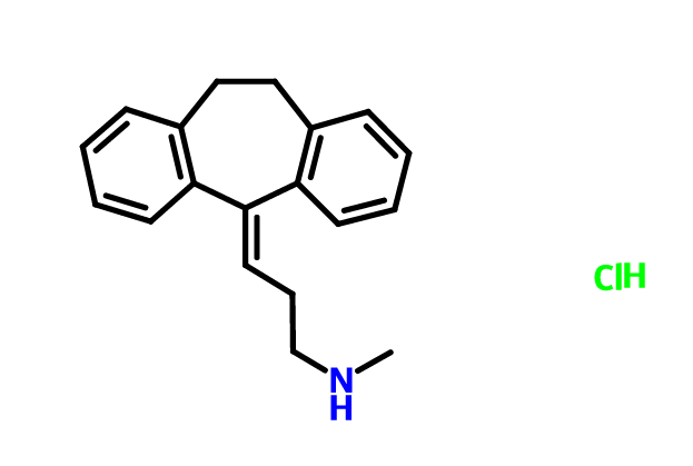 去甲替林鹽酸鹽