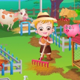 可愛寶貝農場之旅