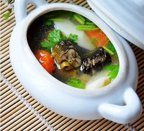 鱔魚竹筍湯