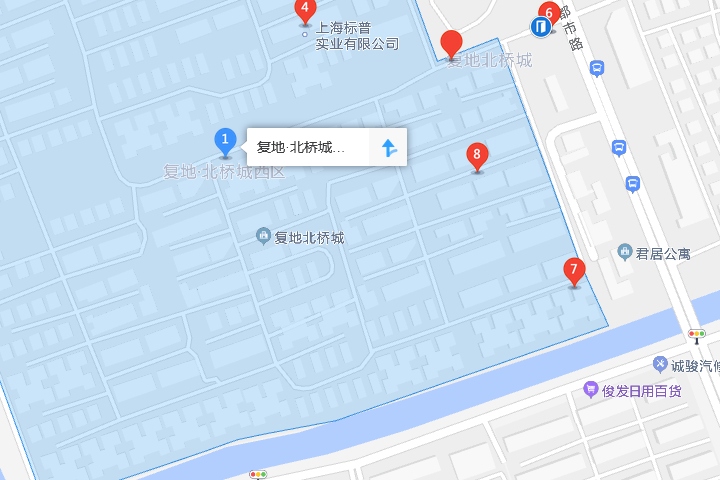 復地北橋城（都市路399弄）（別墅）