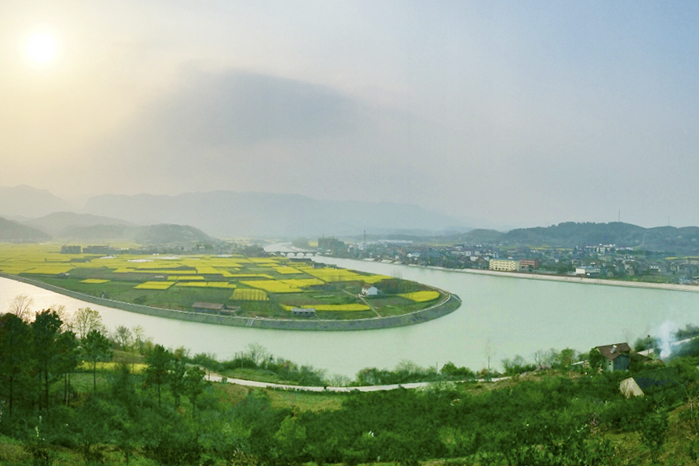 宜昌回龍灣風景區