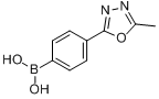 4-（5-甲基-1,3,4-噁二唑-2-基）苯基硼酸