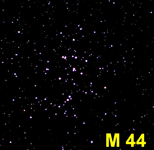 鬼星團(M44)