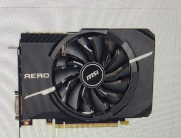 微星GeForce GTX 1070 AERO ITX 8G